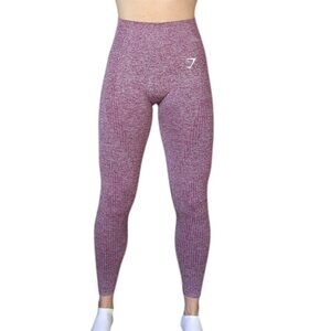 Gymshark Purple Vital Seamless Leggings Women Size Small